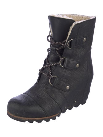 Sorel Leather Lace-Up Boots