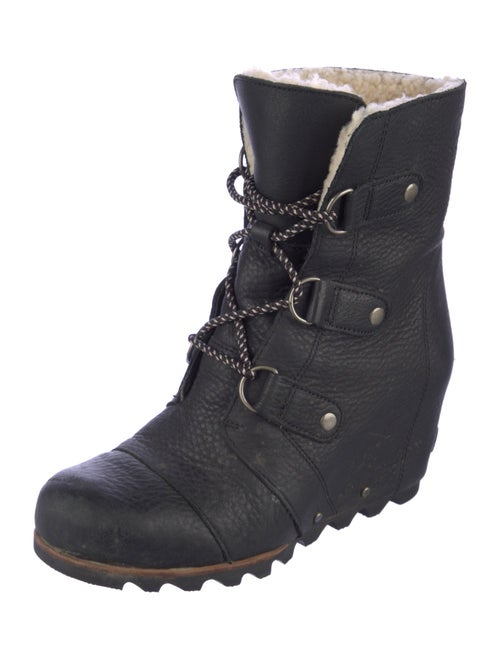 Sorel Leather Lace-Up Boots