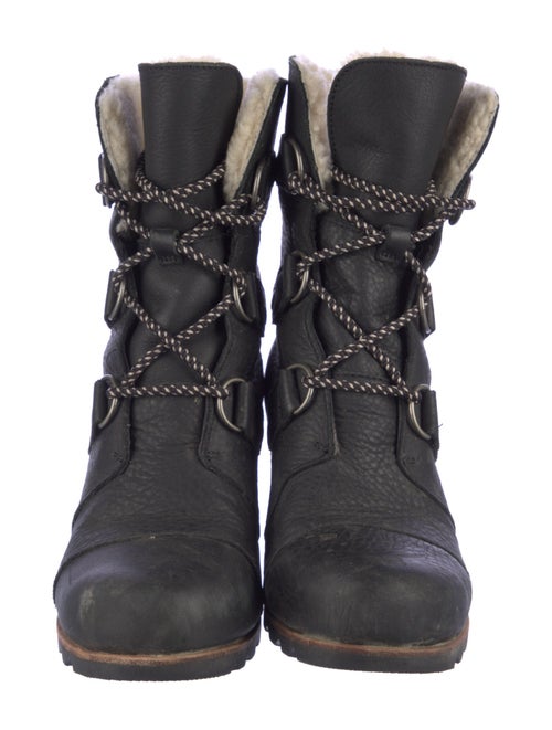 Sorel Leather Lace-Up Boots