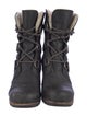 Sorel Leather Lace-Up Boots