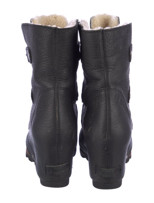 Sorel Leather Lace-Up Boots