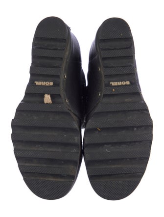 Sorel Leather Lace-Up Boots