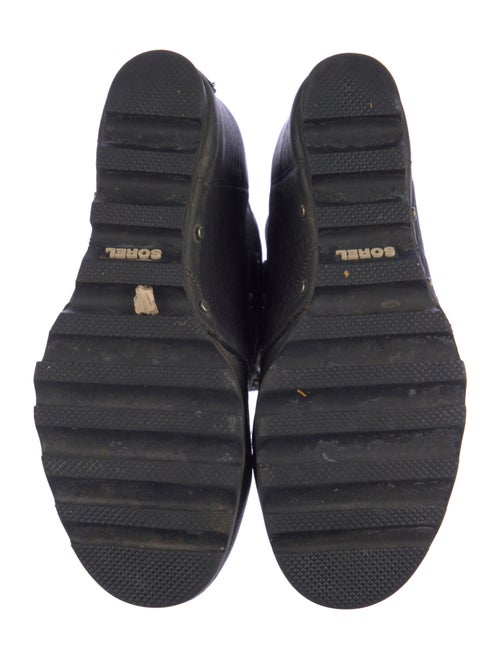 Sorel Leather Lace-Up Boots