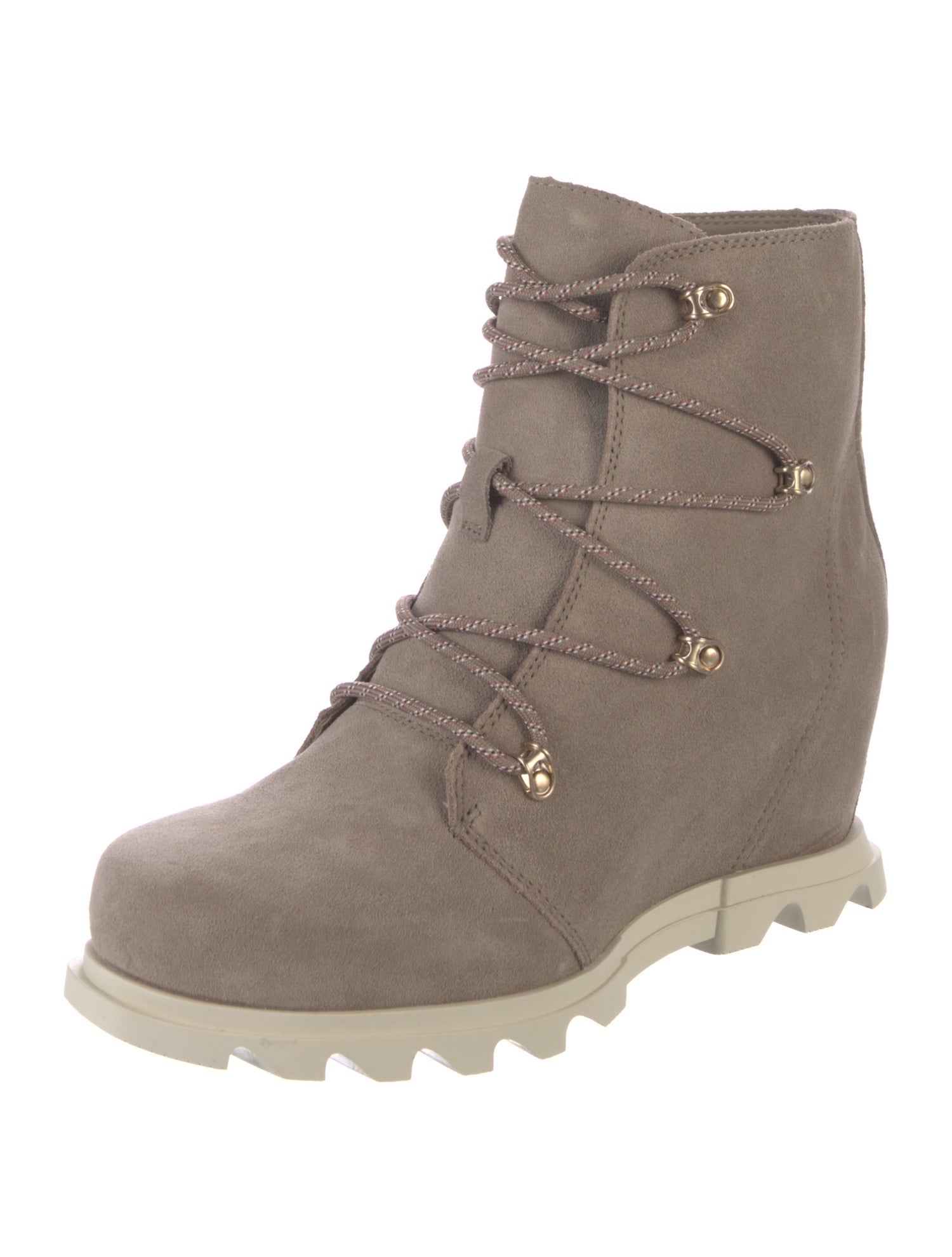Sorel Suede Lace-Up Boots