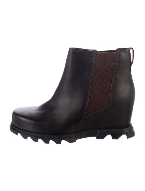 Sorel Leather Chelsea Boots