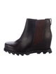 Sorel Leather Chelsea Boots