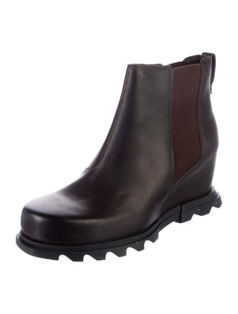 Sorel Leather Chelsea Boots
