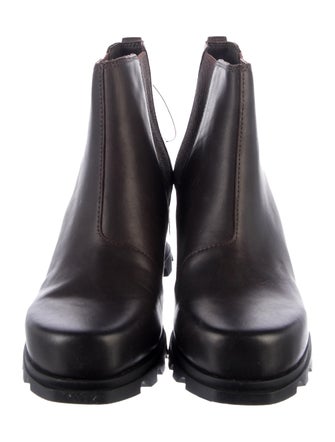 Sorel Leather Chelsea Boots