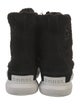 Sorel Suede Leather Trim Embellishment Lace-Up Boots