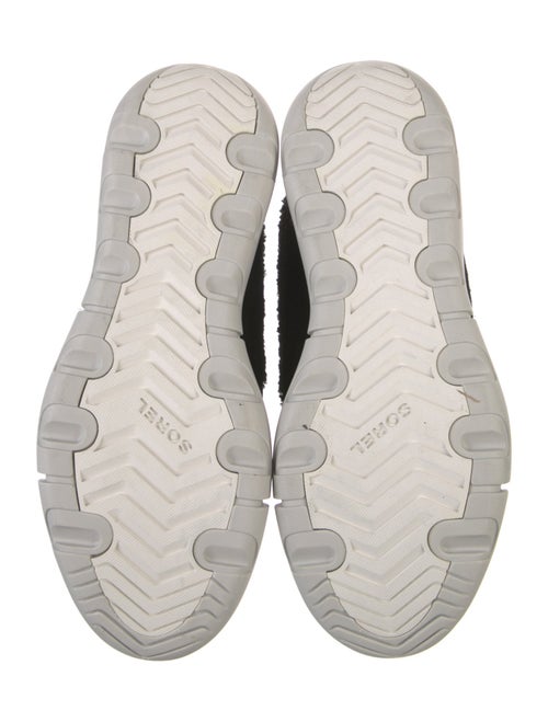 Sorel Suede Leather Trim Embellishment Lace-Up Boots