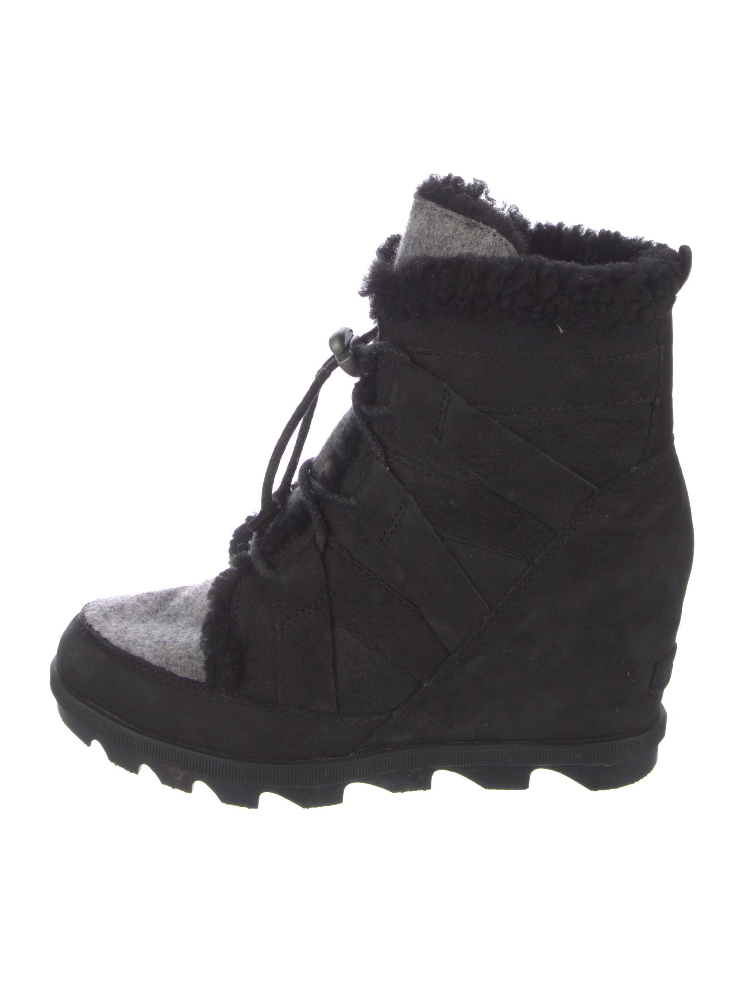 Sorel Suede Lace-Up Boots