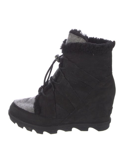Sorel Suede Lace-Up Boots