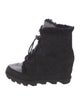 Sorel Suede Lace-Up Boots
