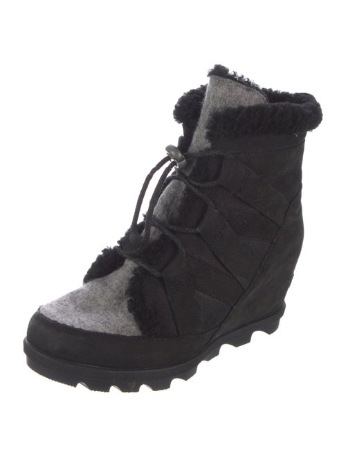 Sorel Suede Lace-Up Boots