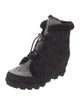 Sorel Suede Lace-Up Boots