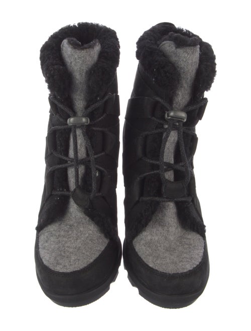 Sorel Suede Lace-Up Boots