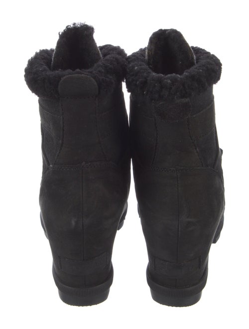 Sorel Suede Lace-Up Boots