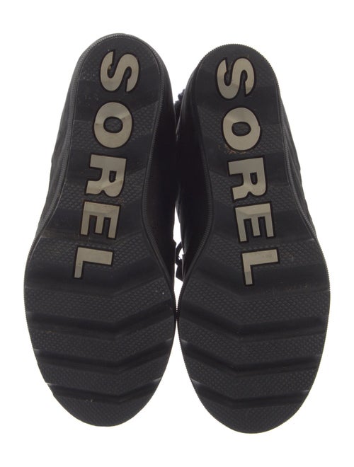 Sorel Suede Lace-Up Boots