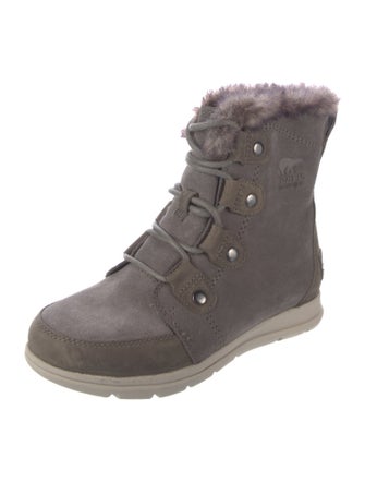 Sorel Suede Boots