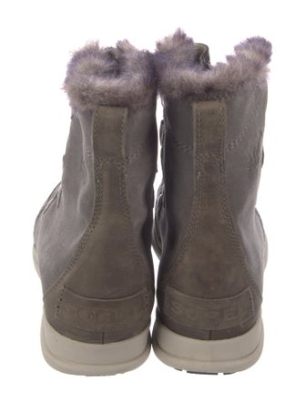 Sorel Suede Boots