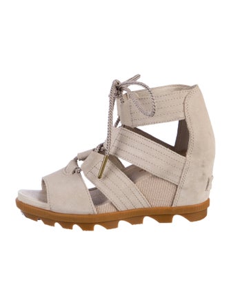 Sorel Suede D'Orsay Pumps