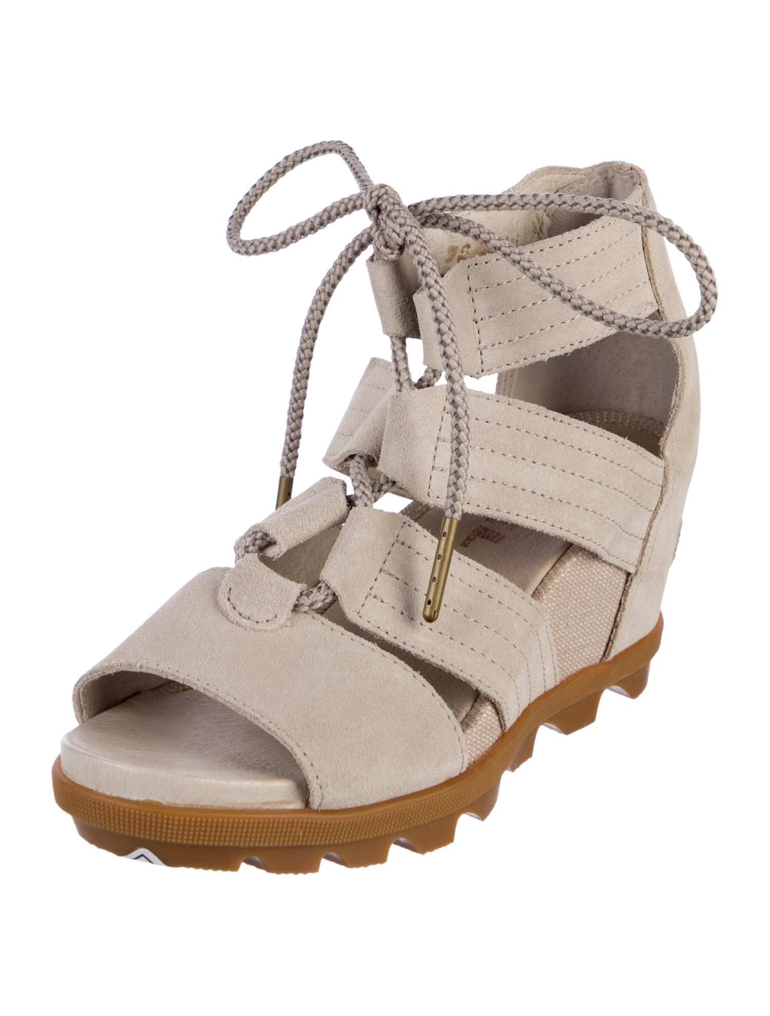 Sorel Suede D'Orsay Pumps