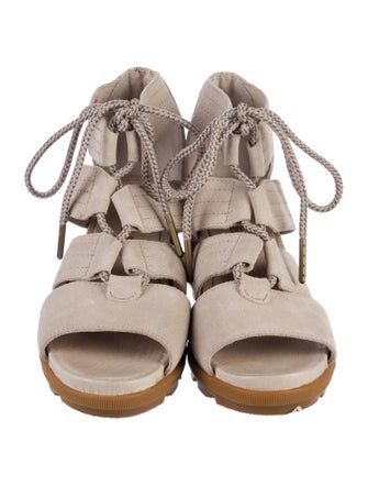 Sorel Suede D'Orsay Pumps