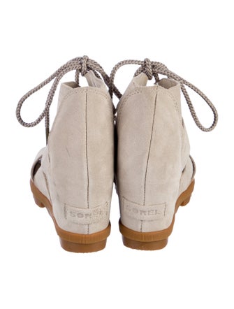 Sorel Suede D'Orsay Pumps