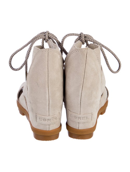 Sorel Suede D'Orsay Pumps