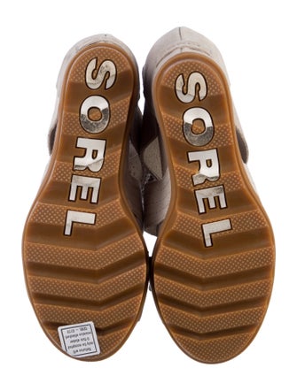 Sorel Suede D'Orsay Pumps