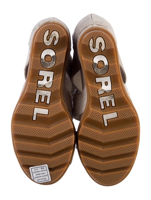 Sorel Suede D'Orsay Pumps