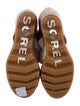 Sorel Suede D'Orsay Pumps
