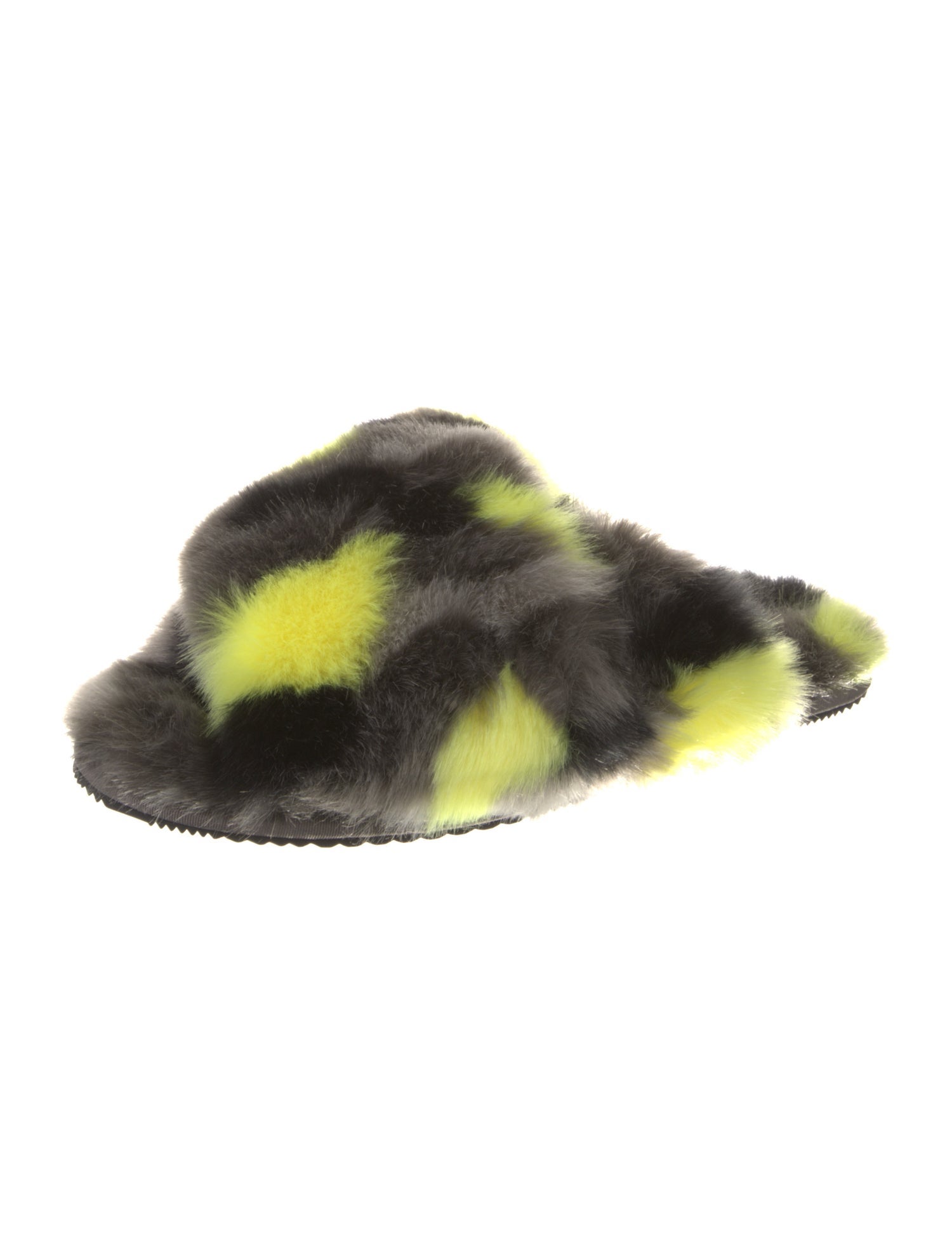 Sorel Faux Fur Printed Slides