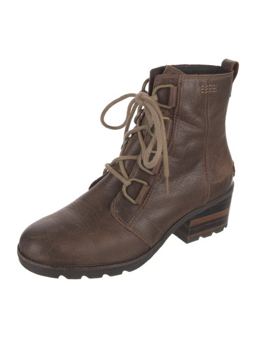 Sorel Leather Combat Boots