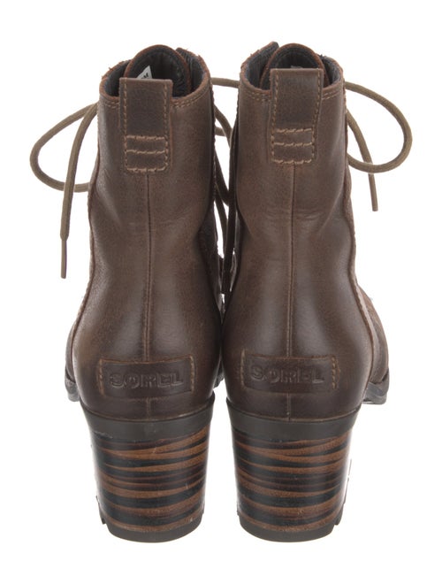 Sorel Leather Combat Boots