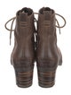 Sorel Leather Combat Boots