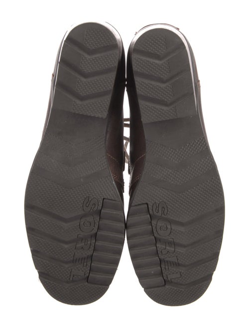 Sorel Leather Combat Boots