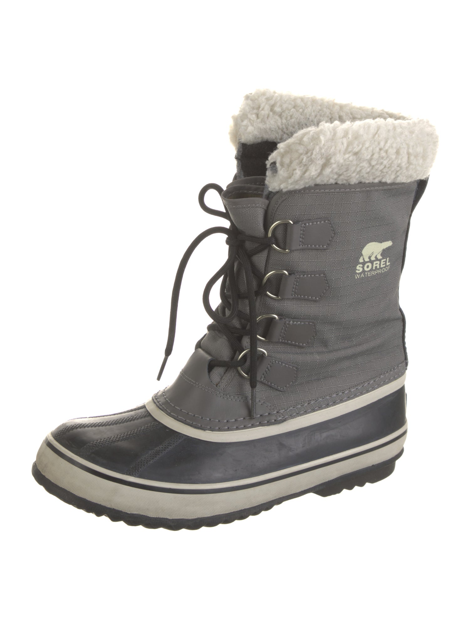 Sorel Printed Lace-Up Boots