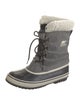 Sorel Printed Lace-Up Boots