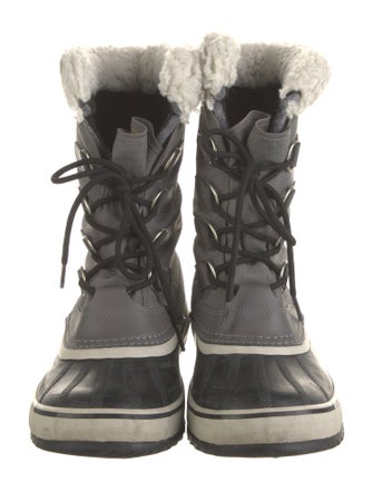 Sorel Printed Lace-Up Boots