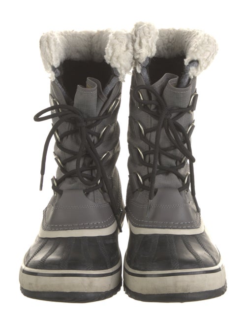 Sorel Printed Lace-Up Boots