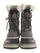Sorel Printed Lace-Up Boots