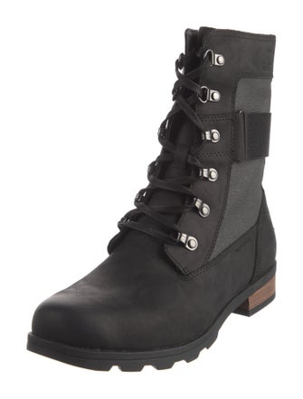 Sorel Leather Combat Boots
