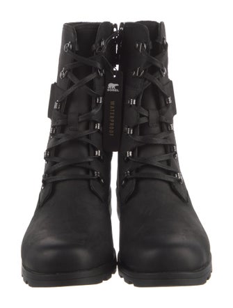 Sorel Leather Combat Boots