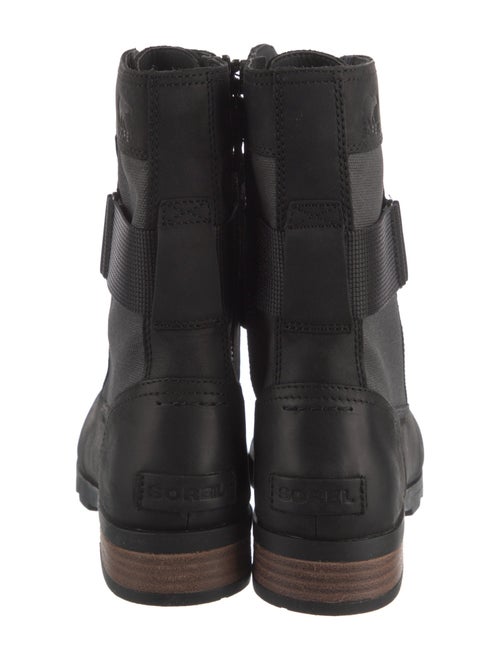 Sorel Leather Combat Boots