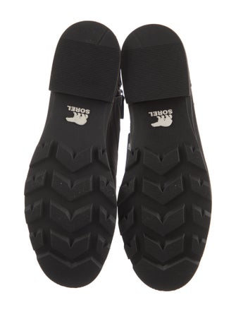 Sorel Leather Combat Boots