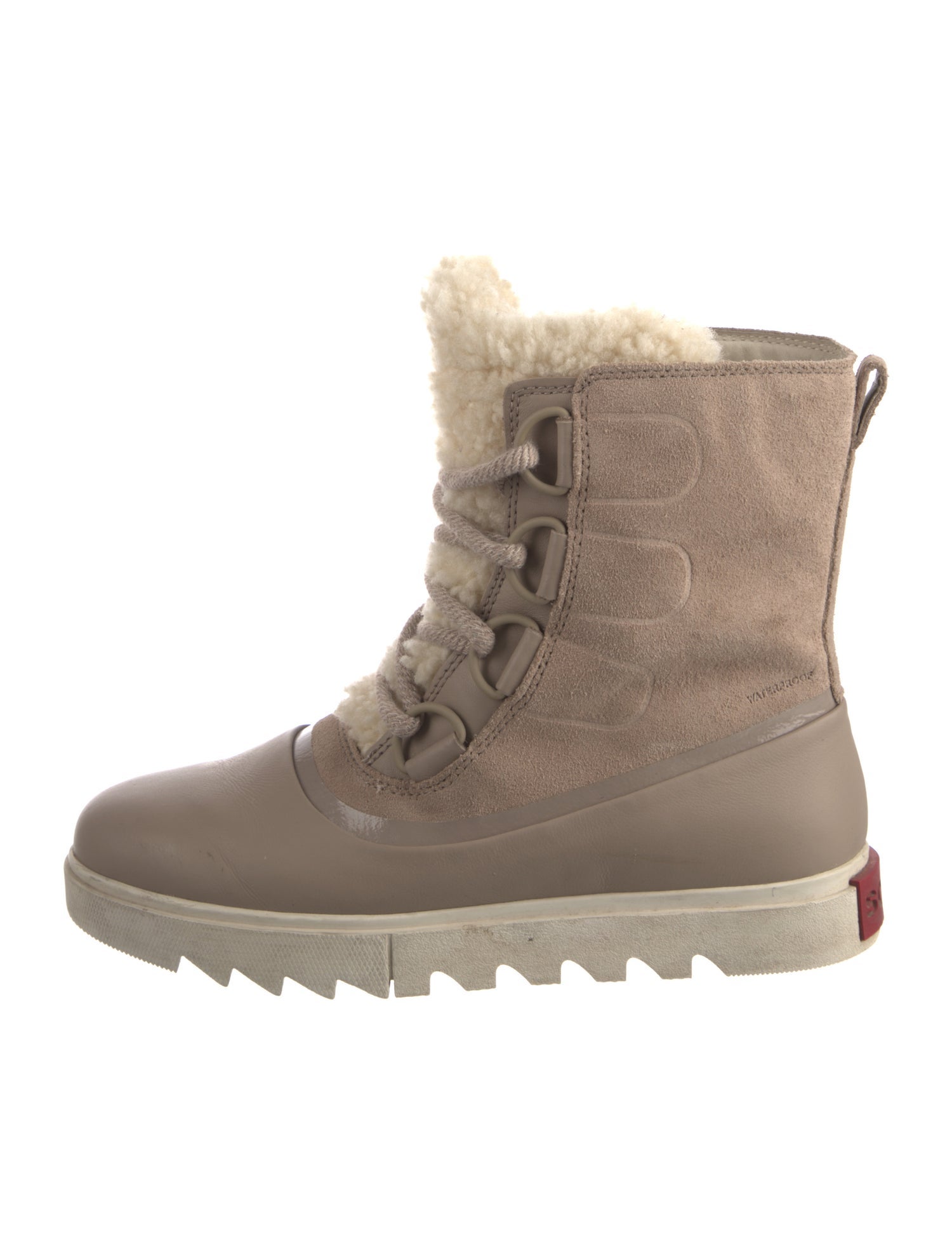 Sorel Suede Combat Boots