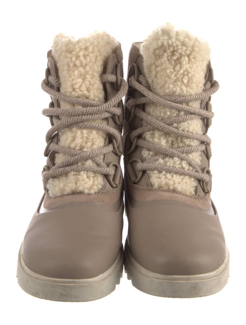 Sorel Suede Combat Boots