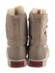 Sorel Suede Combat Boots