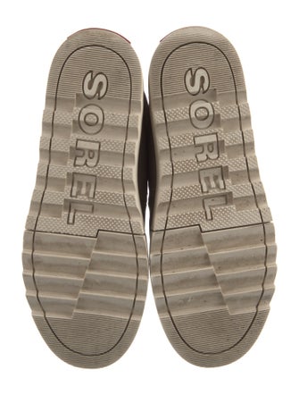 Sorel Suede Combat Boots